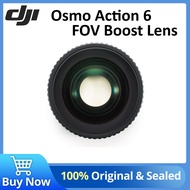 DJI Osmo Action 6 FOV Boost Lens Compatibility Osmo Action 6