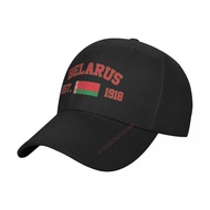 Belarus Flag With EST Year Hat Unisex Adjustable Snapback Baseball Cap Men Women Outdoor Hip Hop For