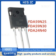 5PCS 100% quality FDA59N25 59N25 FDA59N30 59N30 FDA24N40F 24N40 TO-3P High-power field-effect transi