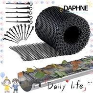 DAPHNE Gutter Leaf Prevention, Plastic Anti-Falling  Mesh Guard,  15cm×6m Garden Bird Fence From Lea
