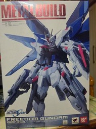Bandai METAL BUILD Freedom Gundam 自由高達