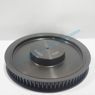 HTD Timing Pulley 8M - Pitch 8mm, 72Teeth untuk Lebar Belt 20mm