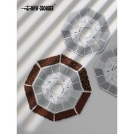 MHW-3BOMBER Bomber Grinding Scale Reference Ruler Coffee Powder Thickness Reference Comparison Card
