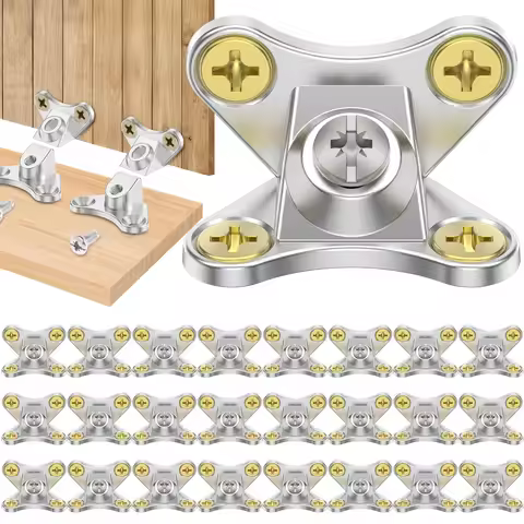 Butterfly Angle Code Detachable Butterfly Angle Bracket Right Angle L Bracket Fastener Connector wit