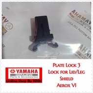 PLATE LOCK 3  LOCK FOR LID COVER  AEROX V1 YAMAHA GEUINE PARTS