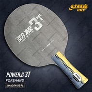 DHS POWER G PG3T Table Tennis Carbon Blade Bat Paddle Racket Ping Pong Handshake-FL