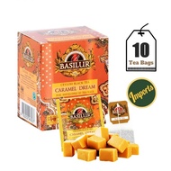 Healthy Black Sri Lanka Tea Flavors Imported Caramel Tea Sachet Teh Uncang Basilur Ceylon Hitam Berp