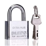 BLISS Hardened Steel Padlock 2-Sided Ball Bearing Lock System Prevents Ghost Keys