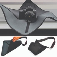 🔥READY STOCK🔥 Proocam Shockproof Camera Protective Wrap Blanket Neoprene Cloth DSLR Lens Flash Cloth