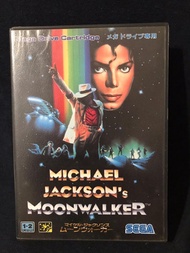 Sega MD   MJ   Moonwalker