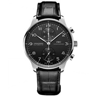 Iwc/universal Watch Portugal Series Stainless Steel Chronograph Automatic Mechanical Watch Men's Watch IW371438 Iwc