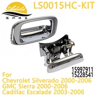 Electroplated GMC Sierra Chevrolet Silverado Tailgate 15997911 15228541