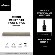 [NEW ARRIVAL] MARSHALL HESTON 60 SOUNDBAR with Dolby Atmos - CREAM