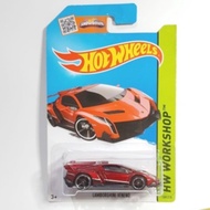 Hotwheels 1/64 lamborghini veneno diecast