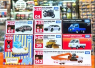 Tomica Toyota 62 Crown Sedan / 04 Honda CBR1000RR / 39 Deicing Material Spreader 凍結防止劑散布車 / 27 Premi