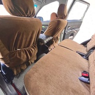 美國貓抓布汽車椅套#請先洽詢車款型式再下訂單#