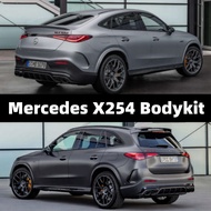 Mercedes Benz X254 GLC AMG Front Lip Canard Diffuser Spoiler Bodykit Accessories