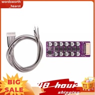 5S-6S Lithium Battery Active Equalizer Balancer Board High Current Capacitive Lithium Battery Balanc