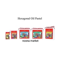 Hexagonal Crayon FABER CASTELL Oil Pastels/ FABER CASTELL