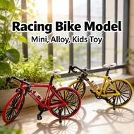 8 Mini TT Model Bike Alloy Model Kids Toy Finger Mini Kids Model Alloy TT Biking Simu Racing Bike Ti