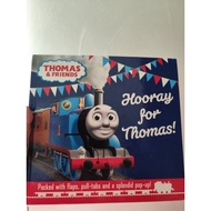 preloved book Hooray for Thomas