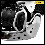 [SRC]ชุดเต็มแคชบาร์+กันแคร้ง สำหรับ Honda XL750 Transalp  / ชุดบน / ชุดล่าง