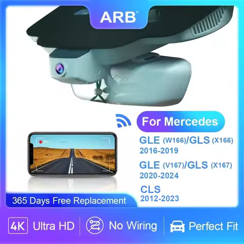Car DVR for Benz GLE (W166 V167) GLS (X166 X167) 2016-2025, for Mercede CLS C257 W218 (2nd 3rd Gen) 