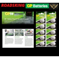 BATTERY ORIGINAL GP LITHIUM CR2450 3V Genuine Battery High Voltage  Remote Autogate Controller Camera