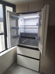 海爾四門雪櫃#白色雪櫃冰箱 風冷無霜refrigerator