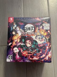 全新 日版 鬼滅之刃 Switch 限定figure