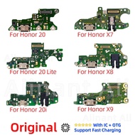 1pcs/lot USB Fast Charger Dock Connector Charging Board Flex Cable For Huawei Honor View 20 Lite Pro