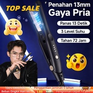 Latest Korean men's hair straightener Ionic 2 in 1 Hair Straightener Curler