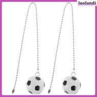 Ceiling Fan Chain Light Football Hanging Fans Pull for Extension Chains luolandi