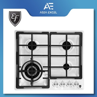 EF HB FG 4060 TN VSB 4 BURNER STAINLESS STEEL GAS HOB