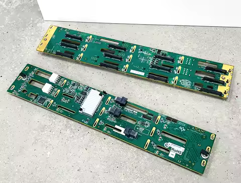 2U12 disc 3.5 inch 12G SAS RAID Expander backplane YZCA-00395-101