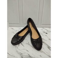 Women's Black Rubber Wedges Shoes Women's 3cm Heel Jelly Wedges Shoes