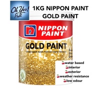 1 KG NIPPON PAINT GOLD PAINT