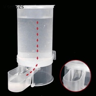 Vsenkes Automatic Pigeon Water Dispenser Drinking Bottle Supplies Clear Suspended Pigeon Feeder Wate