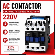 AC Electromagnetic Contactor 220V Single Phase CJX2-1210 CJX2-1810 CJX2-2510 CJX2-3210