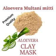 Aloevera Clay Mask/Face pack/Multani mitti