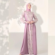 dress muslim mandjha ivan gunawan - femme dress | abaya gamis
