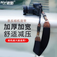 Naiying Widened SLR Shoulder Strap Suitable For Canon 5D3 Nikon D850 Sony A7M3 Fuji Mirrorless Camera Strap