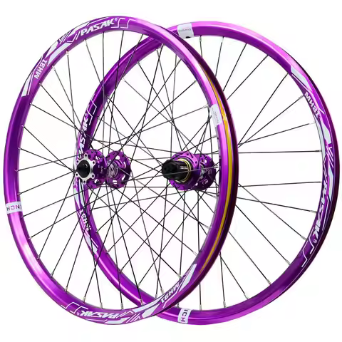 Pasak Mtb Wheelset 24 Inch 32 Holes 6-bolts Disc Brake QR And Thru Hub Boost 110mm 148mm 12s Hub Dri