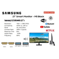 27" Samsung Smart Monitor M50A S27BM500NE M5 BLACK