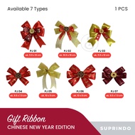 (PER PCS) CHINESE NEW YEAR Ribbon CNY Ready-made Ribbon/