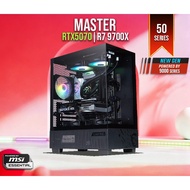INVADER MASTER M21 | RTX 5070 | Ryzen 7 9700X GAMING DESKTOP