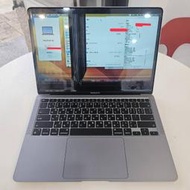 【艾爾巴二手】MacBook Air M1/8G/256G A2337 13吋 太空灰 #二手筆電 #嘉義店 U1WFV