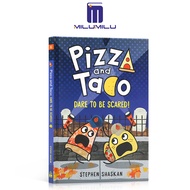 Milu Pizza And Taco Dare To Be Scared Hardcover Years Old Young Adult Fiction Children S Bridge Book