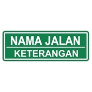 Custom. Street Name Signs and Additional Main Signs. 2 Faces Traffic Signboard Road Signboard