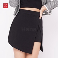 Hana Fashion - Jodie Slit Skort Pants Women's Short Skirt Pants - SP085